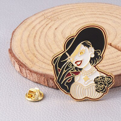 C1382 Emajlirane igle za film Prilagođeni broševi Značka za rever Dekoracija ruksaka Šeširi Nakit za djecu Prijatelji Rođendanski darovi