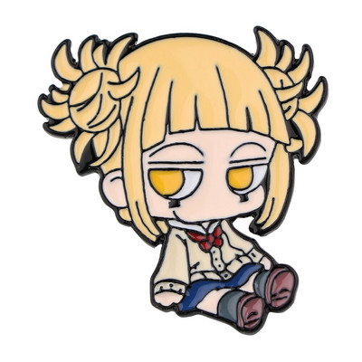 DB903 My Hero Academia Anime Broșă pentru rucsac Ace emailate Broșe metalice pentru bărbați, femei, insigne Ace, broșă Attack On Titan