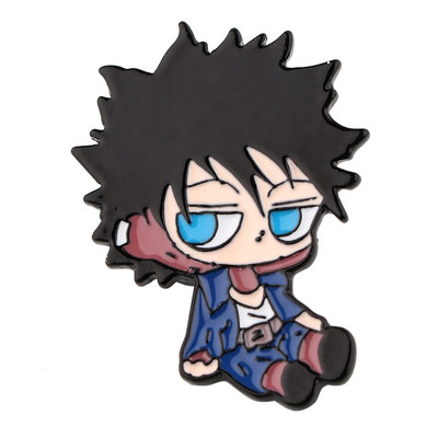 DB903 My Hero Academia Anime Broșă pentru rucsac Ace emailate Broșe metalice pentru bărbați, femei, insigne Ace, broșă Attack On Titan