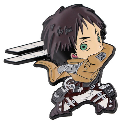 DB903 My Hero Academia Anime Broșă pentru rucsac Ace emailate Broșe metalice pentru bărbați, femei, insigne Ace, broșă Attack On Titan