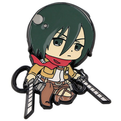 DB903 My Hero Academia Anime Broșă pentru rucsac Ace emailate Broșe metalice pentru bărbați, femei, insigne Ace, broșă Attack On Titan