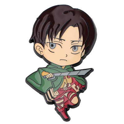 DB903 My Hero Academia Anime Broșă pentru rucsac Ace emailate Broșe metalice pentru bărbați, femei, insigne Ace, broșă Attack On Titan