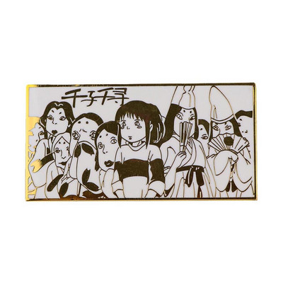 DB903 My Hero Academia Anime Broșă pentru rucsac Ace emailate Broșe metalice pentru bărbați, femei, insigne Ace, broșă Attack On Titan