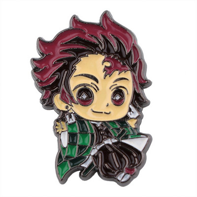 DB903 My Hero Academia Anime Broșă pentru rucsac Ace emailate Broșe metalice pentru bărbați, femei, insigne Ace, broșă Attack On Titan