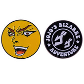 C2722 Anime japonez JOJO Kono Dio Da Ace emailat pentru rever Rucsaci Brose pentru haine Insignă decorativă Accesorii de bijuterii
