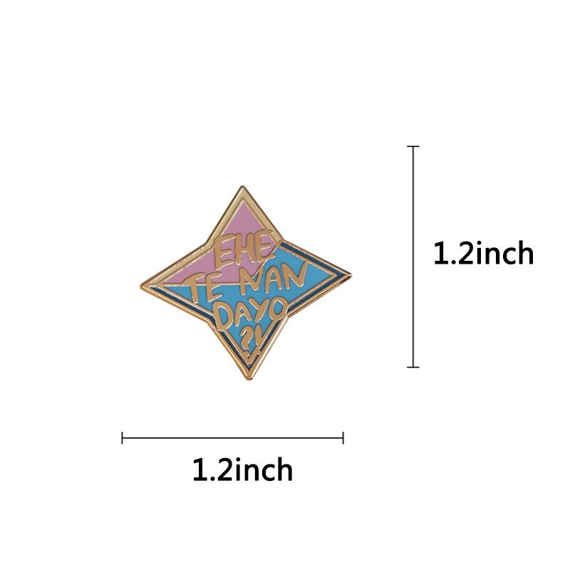 C2058 Genshin Impact Animal Armsad asjad emailnõelad Märgid seljakotil Anime pross Reväärinõelad Ehted Aksessuaarid Pühadekingitus