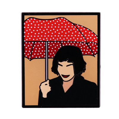 C2431 Emajlirana igla za djevojčice Anime igle za revere za ruksake Poklon slatke stvari Broševi Značke na ruksaku Broš za odjeću Nakit