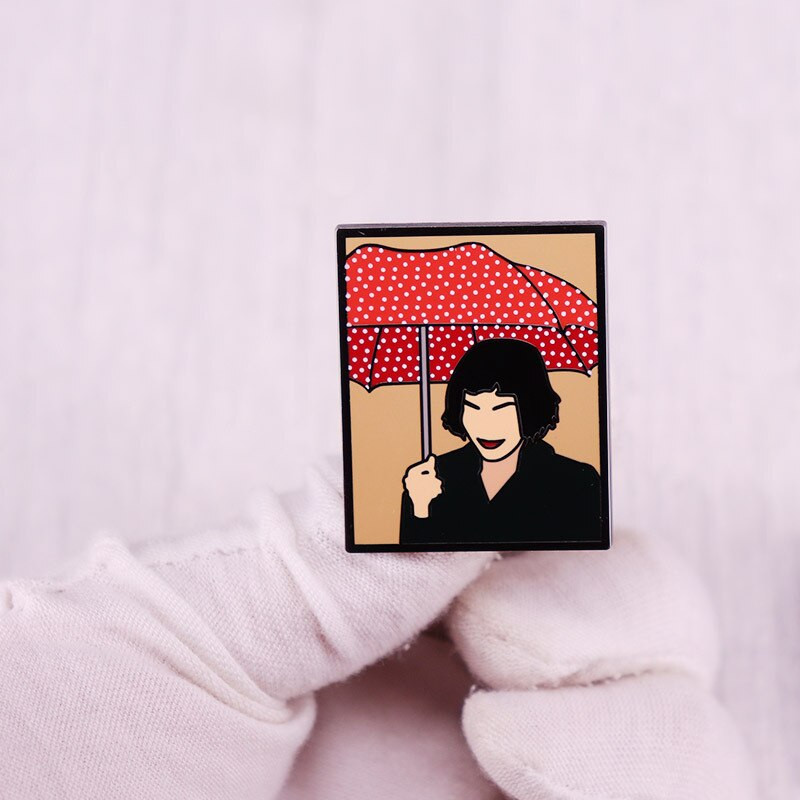 C2431 Emajlirana igla za djevojčice Anime igle za revere za ruksake Poklon slatke stvari Broševi Značke na ruksaku Broš za odjeću Nakit