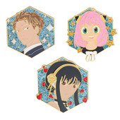 C3093 Cartoon SPY x FAMILY Anime figuur Anya Forger emaili nööpnõelad pross Ehted armsad märgi revääritihvtid kingitus krae tarvikule