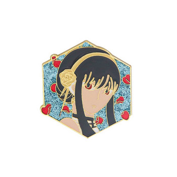 C3093 Cartoon SPY x FAMILY Anime Figure Anya Forger Enamel Pins Καρφίτσα Κοσμήματα Χαριτωμένο σήμα καρφίτσα πέτο Δώρο για αξεσουάρ γιακά