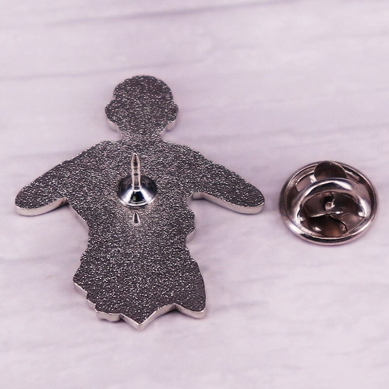 C1952 Insigne de avatar cu broșe cu ace de email broșe pentru geanta pentru rever Insigne de desene animate pe rucsac Decorare bijuterii Accesorii cadou