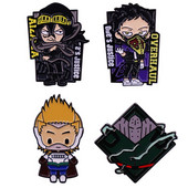 C3075 My Hero Academia Сладки аксесоари Емайлирана игла Брошка Игли за ревери за раници Аниме Куфарче Значки Декорация на бижута