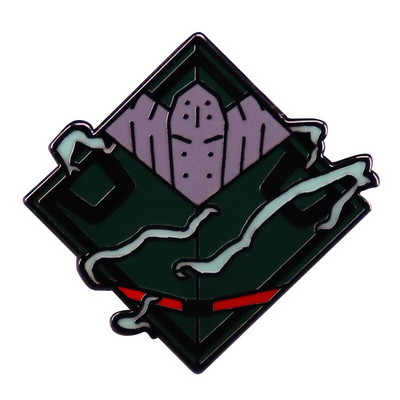 C3075 My Hero Academia Сладки аксесоари Емайлирана игла Брошка Игли за ревери за раници Аниме Куфарче Значки Декорация на бижута