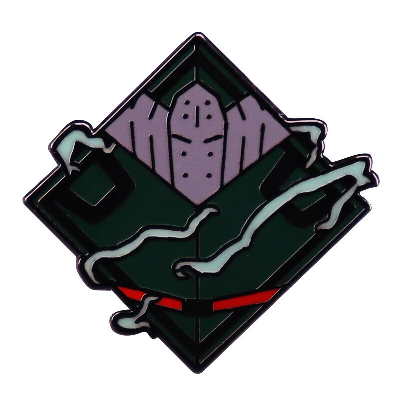 C3075 My Hero Academia Сладки аксесоари Емайлирана игла Брошка Игли за ревери за раници Аниме Куфарче Значки Декорация на бижута