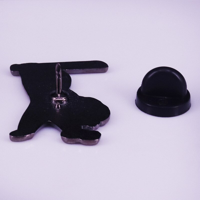 C1722 õudusfilmi kuju Emaili nööpnõelad Märk pross seljakott kott krae revääri kaunistus ehted