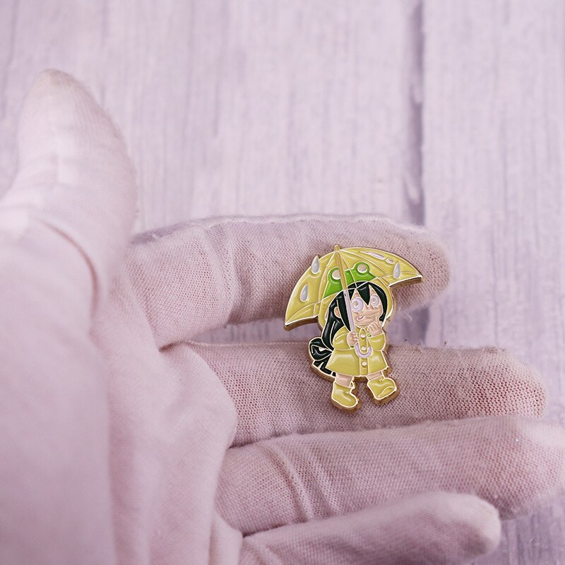 C2169 Anime My Hero Academia Figure Emajl Pins Bedž Broš Ruksak Torba Ovratnik Rever Dekoracija Nakit Pokloni za prijatelje