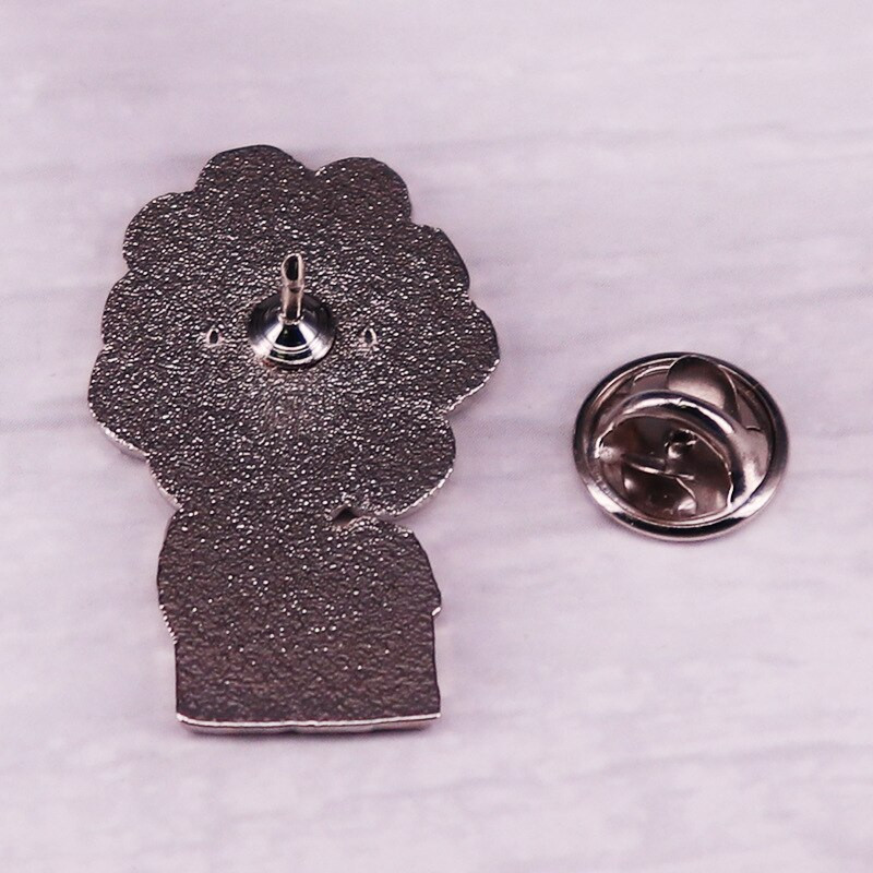 C1932 Castle Emajl Pin Anime igle za revere za ruksake Nova godina Slatke stvari Značke Ruksak Broš za odjeću Nakit