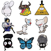 DB768 Mouse Cartoon Badge Email Pin Broșe pentru femei Anime Pin Broșă metal Broșă email Badge pe îmbrăcăminte