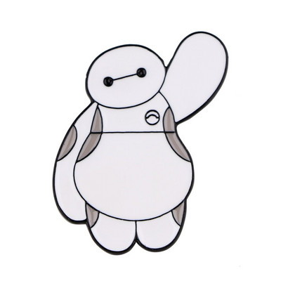 DB768 Mouse Cartoon Badge Email Pin Broșe pentru femei Anime Pin Broșă metal Broșă email Badge pe îmbrăcăminte