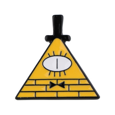 DB768 Mouse Cartoon Badge Email Pin Broșe pentru femei Anime Pin Broșă metal Broșă email Badge pe îmbrăcăminte