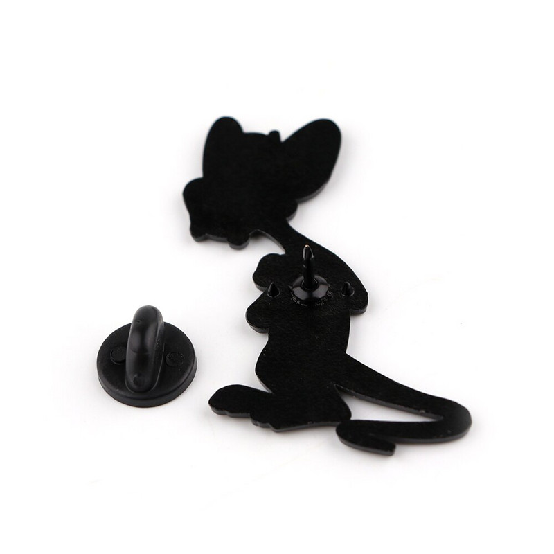 DB768 Mouse Cartoon Badge Email Pin Broșe pentru femei Anime Pin Broșă metal Broșă email Badge pe îmbrăcăminte
