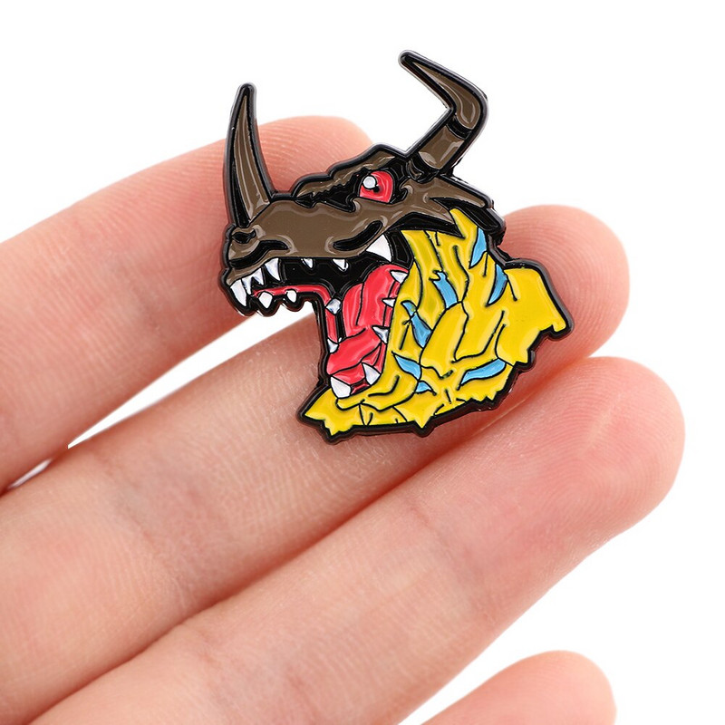 DB768 Mouse Cartoon Badge Email Pin Broșe pentru femei Anime Pin Broșă metal Broșă email Badge pe îmbrăcăminte