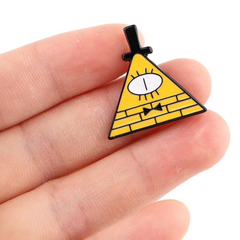 DB768 Mouse Cartoon Badge Email Pin Broșe pentru femei Anime Pin Broșă metal Broșă email Badge pe îmbrăcăminte