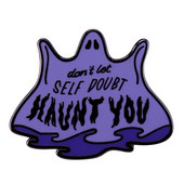 C1684 Ljubičasti duh Halloween broš za značke za odjeću s dodacima za iglice za anime za nakit Poklon Manga značka za ruksak