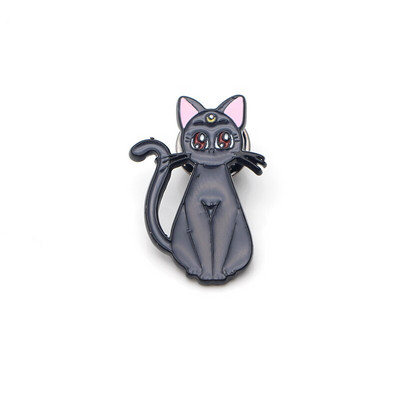 Homegaga Kravata od legure cinka Crtić Cute Pins ruksak odjeća broševi za žene šešir ukras značke medalje D2255