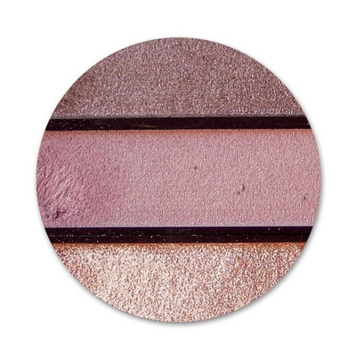 58mm Naked Palette Fashion Glam Machiaj Icoane pentru ochi Ace de decorare insignă Broșe Insigne metalice pentru haine Decorare rucsac