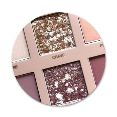 58mm Naked Palette Fashion Glam Machiaj Icoane pentru ochi Ace de decorare insignă Broșe Insigne metalice pentru haine Decorare rucsac