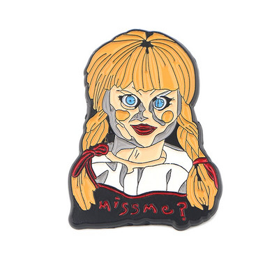 Homegaga 1kom Triler značke Horor klaun igla pila značka Cool jakna igla kaput značka Ruksak Badgs Broševi Nakit Poklon D2579