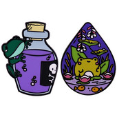 C1900 armas konn emailiga nööpnõelad loomad lapsed seljakott kott märgid demiin jope riided prossid kingitus lapsele