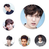 Lee Min Ho Νοτιοκορεάτης ηθοποιός τραγουδιστής εικονίδια καρφίτσες Διακοσμητικό σήμα Καρφίτσες Μεταλλικές κονκάρδες για ρούχα Διακόσμηση σακιδίου πλάτης