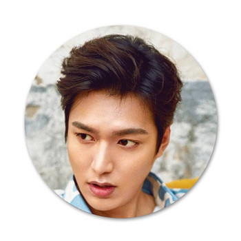 Lee Min Ho Южнокорейски актьор Певец Икони Игли Значка Декорация Брошки Метални значки за дрехи Декорация на раница