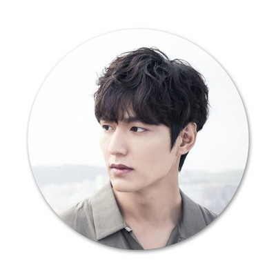 Lee Min Ho Νοτιοκορεάτης ηθοποιός τραγουδιστής εικονίδια καρφίτσες Διακοσμητικό σήμα Καρφίτσες Μεταλλικές κονκάρδες για ρούχα Διακόσμηση σακιδίου πλάτης