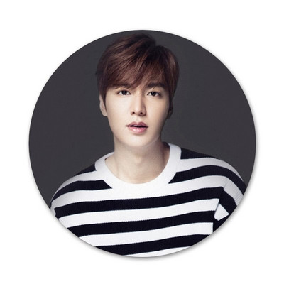 Lee Min Ho Νοτιοκορεάτης ηθοποιός τραγουδιστής εικονίδια καρφίτσες Διακοσμητικό σήμα Καρφίτσες Μεταλλικές κονκάρδες για ρούχα Διακόσμηση σακιδίου πλάτης