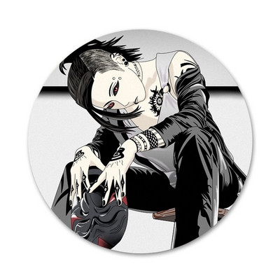 Japan anime Tokyo Ghoul Uta Ikone Igle Dekoracija znački Broševi Metalne značke za odjeću Dekoracija ruksaka