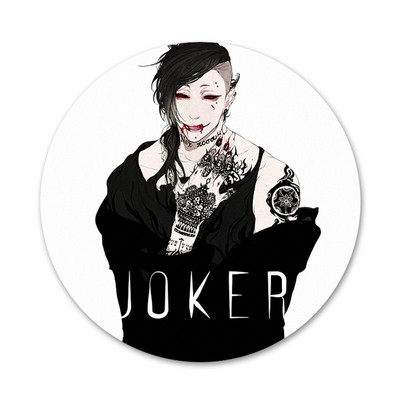 Japan anime Tokyo Ghoul Uta Ikone Igle Dekoracija znački Broševi Metalne značke za odjeću Dekoracija ruksaka