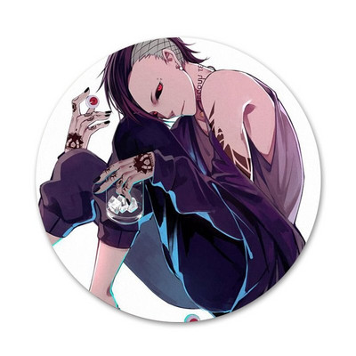 Japan anime Tokyo Ghoul Uta Ikone Igle Dekoracija znački Broševi Metalne značke za odjeću Dekoracija ruksaka