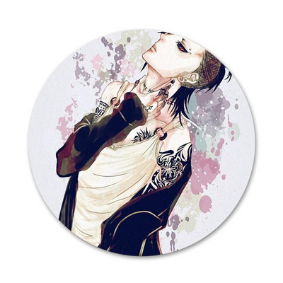 Japan anime Tokyo Ghoul Uta Ikone Igle Dekoracija znački Broševi Metalne značke za odjeću Dekoracija ruksaka