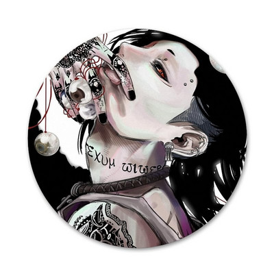 Japan anime Tokyo Ghoul Uta Ikone Igle Dekoracija znački Broševi Metalne značke za odjeću Dekoracija ruksaka