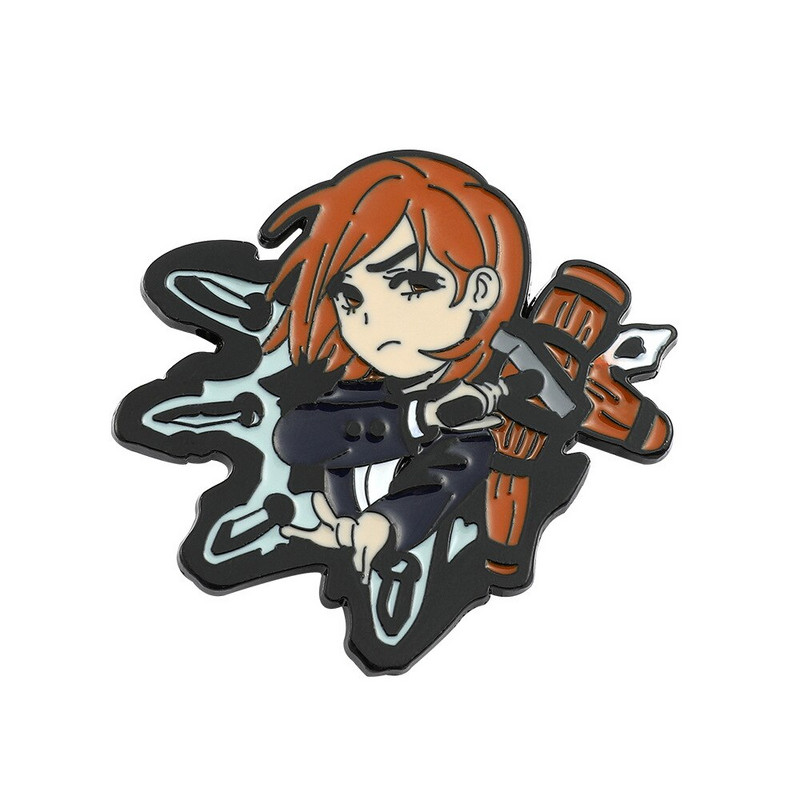 C3102 kollektsioonid Jaapani anime ikoonid Jujutsu Kaisen emailiga nööpnõel Prossid riided seljakott krae märk rinnanõel Ehted kingitused