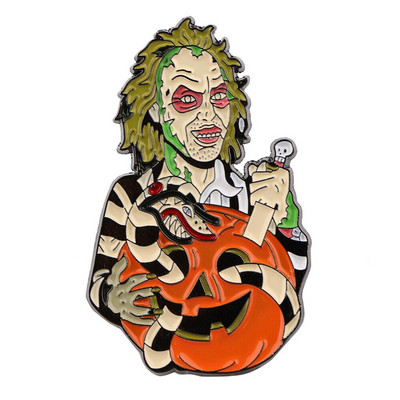 AD1271 Desen animat Halloween Insigne anime japoneze Ace emailate Brose personalizate Ace de rever pentru rucsacuri Decorare Accesorii de bijuterii