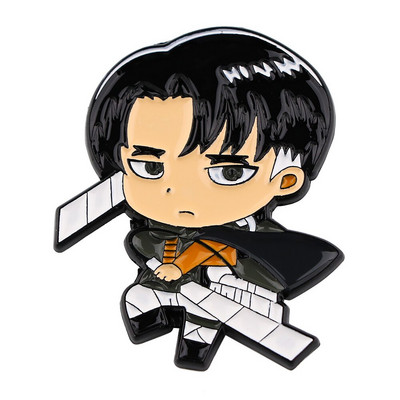 AD1271 Desen animat Halloween Insigne anime japoneze Ace emailate Brose personalizate Ace de rever pentru rucsacuri Decorare Accesorii de bijuterii