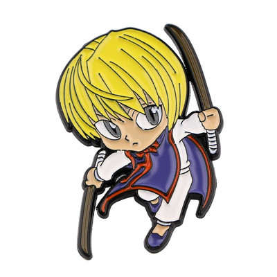 AD1271 Desen animat Halloween Insigne anime japoneze Ace emailate Brose personalizate Ace de rever pentru rucsacuri Decorare Accesorii de bijuterii