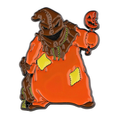 AD1271 Desen animat Halloween Insigne anime japoneze Ace emailate Brose personalizate Ace de rever pentru rucsacuri Decorare Accesorii de bijuterii