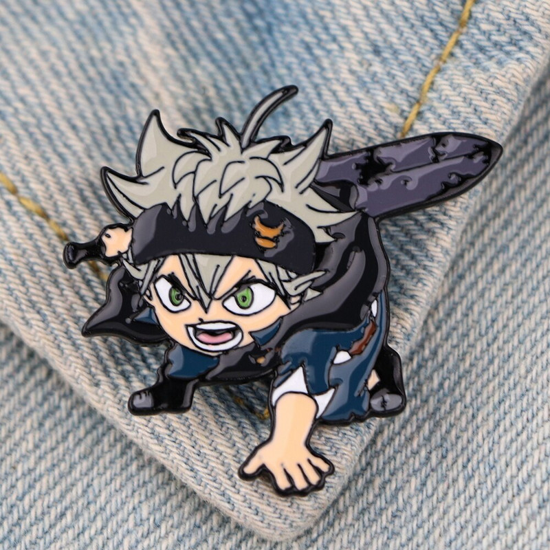 AD1271 Desen animat Halloween Insigne anime japoneze Ace emailate Brose personalizate Ace de rever pentru rucsacuri Decorare Accesorii de bijuterii