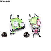 Homegaga Cartoon ace din zinc pentru rucsac pride haine medalie pentru geantă cămașă pălărie insignă broșe pentru bărbați femei D2141