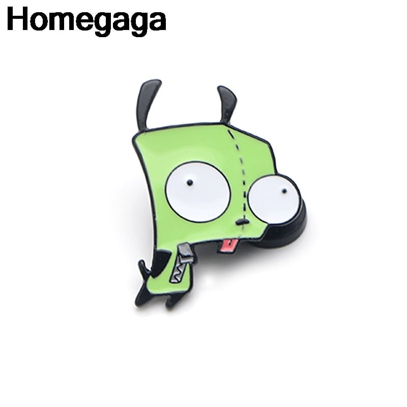 Homegaga Cartoon ace din zinc pentru rucsac pride haine medalie pentru geantă cămașă pălărie insignă broșe pentru bărbați femei D2141